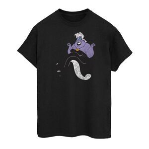 The Little Mermaid Mens Ursula T-Shirt / Black